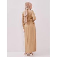 Gambar Dust Maxi Dress Jeanne Coklat Ecovero Comfease (D. 4131) - S dari DUST Official Store undefined 5 Tokopedia