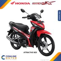 Gambar JaBoDeTaBek-Sepeda Motor Honda Revo X CW - Quantum Black, Bekasi Depok Bogor dari ComLine Motor undefined 2 Tokopedia