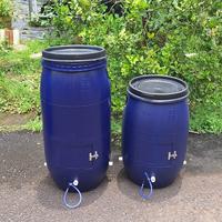 Gambar KHUSUS GRAB GOSEND Drum Composter Tong Komposter untuk Olah Sampah Organik Dapur dan Daun Kering Menjadi Pupuk Kompos dan Pupuk Organik Cair Lindi POC - Drum 120 Liter dari Simon Peter New undefined 3 Tokopedia