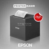 Gambar Printer Thermal Epson TM-M30III Cetak Struk Kasir Receipt 80mm Auto Cutter USB LAN Wifi Bluetooth dari Barcode Store Solutions undefined 1 Tokopedia