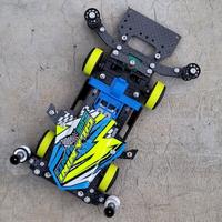Gambar TAMIYA MINI4WD OPEN CLASS / TAMIYA STO 50 OPEN CLASS / IOC INDONESIA OPEN CLASS / TAMIYA Kejurnas / biru hijau - FULL FRP dari unizan toys undefined 1 Tokopedia