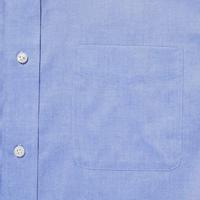 Gambar UNIQLO KEMEJA FINE CLOTH SUPER NON IRON SLIM BUTTON DOWN PANJANG PRIA - WHITE, S dari Good Smile ID undefined 5 Tokopedia