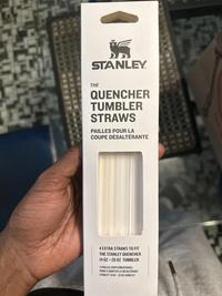 Gambar Stanley Quencher Original Authentic Replacement Tumbler Straws Pack 4pcs - Core, 30oz dari mesinkomplit undefined 5 Tokopedia