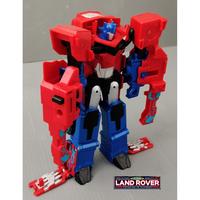 Gambar OPTIMUS PRIME 2016 Transformers Robots In Disguise Hyper Change 3-Step dari Abrar Toys Shop undefined 5 Tokopedia