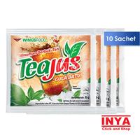 Gambar TeaJus Gula Batu 10x7gr Renceng - Minuman Serbuk Teh - Tea dari tokoinyastore undefined 1 Tokopedia