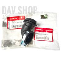 Gambar KARET FILTER UDARA KARBURATOR+KLEM KLEMAN ASTREA PRIMA GRAND BULUS SABIT IMPRESSA LEGENDA SUPRA X LAMA XX V FIT LAMA 100 ORIGINAL AHM 17253GN5900/17255GN5900 dari DAV Motoshop undefined 3 Tokopedia