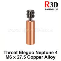 Gambar 3D Printer Throat Neptune 4 Bi-Metal Copper Titanium Alloy dari Rajawali3D undefined 1 Tokopedia