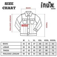 Gambar Xxxtentacion Denim Jacket Custom Jaket Jeans Lukis - M dari inuxstore undefined 4 Tokopedia
