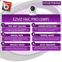 Gambar EZVIZ H6C PRO 3MP WIFI CAMERA PTZ 360 KAMERA CCTV INDOOR -   TANPA MEMORY dari BIG VISION CCTV undefined 4 Tokopedia
