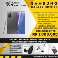 Gambar SEIN | Samsung Galaxy Note 20 Ultra 512GB 256GB Second Original - SAMSUNG NOTE 10, UNIT ONLY 8/256 dari WAR.CELLULAR undefined 4 Tokopedia