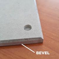 Gambar GRC Concrete Panel / Bevel / 1 x 60 x 120 cm / Fibersemen dari gudang 887 undefined 2 Tokopedia