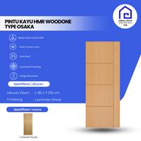 Gambar Daun Pintu Kayu HMR Kamar Tidur WOODONE type OSAKA Ukuran 82 x 210 cm Finishing Laminate dari Anekka Decor 2 undefined 1 Tokopedia