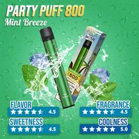 Gambar FIZZ BAR Disposable Pods Mint Breeze 800 Puffs Vape Sekali Pakai dari Swiffy Kerobokan Bali undefined 3 Tokopedia