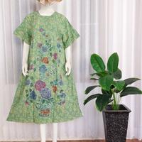 Gambar Daster Dress Wanita Batik LD 110cm Cap Colet Encim Batik Halus Warna Busui Friendly Rayon Santung dari dailywearbytsana undefined 4 Tokopedia