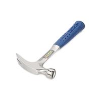 Gambar Estwing Hammer 12 Oz Lurus Rip Claw Dengan Pegangan Pengurang Guncangan Wajah Halus E312S Perak dari Rihayu Market undefined 2 Tokopedia