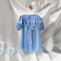 Gambar Dress Anak Warna Denim Blue Import 3 4 Tahun Gaun Biru Muda Bayi 0 6 12 Bulan Baju Terbaru Anak Perempuan Perempuan 2024 Kekinian Hari Raya idul Fitri Baju Biru Denim Gamis Brukat KA136 - Biru Denim, 3-4 Tahun dari winingcell undefined 2 Tokopedia