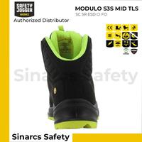 Gambar Sepatu Safety Jogger MODULO S3S Mid TLS - Black / Hitam - Size 39 dari xadxistorw undefined 5 Tokopedia