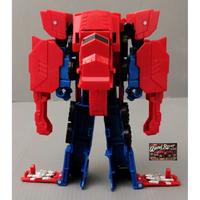 Gambar OPTIMUS PRIME 2016 Transformers Robots In Disguise Hyper Change 3-Step dari Abrar Toys Shop undefined 3 Tokopedia