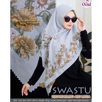 Gambar New Arrivals Jilbab Kerudung Khimar Hijab Square Segi Empat Segi Tiga Syar'i Jumbo Katun Voal Motif Bunga Polos Warna Putih Blue Jeans Navy Soft 130×130 128×128 cm Ujung Cutting Laser Premium Terbaru 2023 2024 - Army dari hitohitoshop undefined 4 Tokopedia