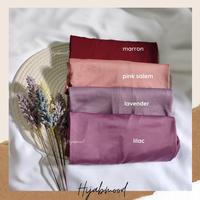Gambar GOJEK | Jilbab Segitiga Instan Polos Jersy Dewasa Kerudung Instan Wanita - broken white dari Gnoizhee Home undefined 5 Tokopedia