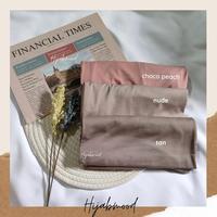 Gambar GOJEK | Jilbab Segitiga Instan Polos Jersy Dewasa Kerudung Instan Wanita - broken white dari Gnoizhee Home undefined 3 Tokopedia