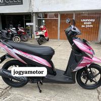 Gambar dijual motor second honda vario 110 karbu th 2009 berkualitas dari Zidan Jogya Motor undefined 4 Tokopedia