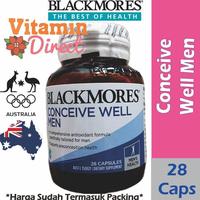 Gambar MS Blackmores Conceive Well Men 28 Capsules (Expiry date : 2025) dari hobby_shopping45 undefined 2 Tokopedia
