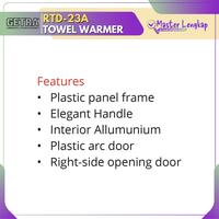 Gambar GETRA TOWEL WARMER RTD-23A / RTD23A / RTD 23A dari Master Lengkap undefined 2 Tokopedia
