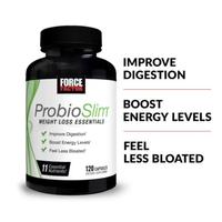Gambar Force Factor ForceFactor Probio Slim Weight Loss Burn Fat ProbioSlim dari GnS Health Store undefined 3 Tokopedia