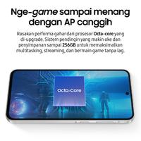 Gambar Samsung Galaxy A56 5G 12/256GB Awesome Light Gray | HP Android Terbaru | Kamera Ultra Jernih 50MP | Smartphone 5G Modern | Layar AMOLED | Fast Charging 45W dari Samsung Exclusive Store undefined 4 Tokopedia