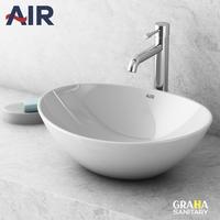 Gambar AIR DW 01i Wastafel / Washbasin / Lavatory mini Keramik dari Graha Sanitary undefined 2 Tokopedia