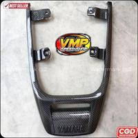 Gambar BEHEL FIZ R ALFA SIGMA FORCE1 FORCE 1 ONE KARBON WTP BEGEL PEGANGAN JOK BELAKANG YAMAHA FIZ R - Karbon WTP dari Yama Auto undefined 1 Tokopedia