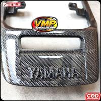 Gambar BEHEL FIZ R ALFA SIGMA FORCE1 FORCE 1 ONE KARBON WTP BEGEL PEGANGAN JOK BELAKANG YAMAHA FIZ R - Karbon WTP dari Yama Auto undefined 2 Tokopedia