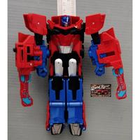 Gambar OPTIMUS PRIME 2016 Transformers Robots In Disguise Hyper Change 3-Step dari Abrar Toys Shop undefined 2 Tokopedia