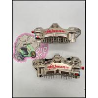 Gambar Kaliper Aurora Ga-4 100% Original Kanan Kiri Nickel - RED RIGHT dari Dee Bussiness undefined 1 Tokopedia