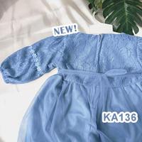 Gambar Dress Anak Warna Denim Blue Import 3 4 Tahun Gaun Biru Muda Bayi 0 6 12 Bulan Baju Terbaru Anak Perempuan Perempuan 2024 Kekinian Hari Raya idul Fitri Baju Biru Denim Gamis Brukat KA136 - Biru Denim, 3-4 Tahun dari winingcell undefined 4 Tokopedia
