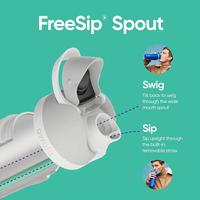 Gambar READY!!!Stok 100% ORI Owala FreeSip 32oz/24oz Insulated Stainless Steel Water Bottle with Locking Push-Button Lid - Boneyard, 32oz(945ml) dari GRANDSMART undefined 5 Tokopedia