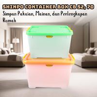 Gambar Shinpo Container Box Cb 52 sip 142 - Storage Box Multifungsi - SHINPO 52L dari Formiana undefined 5 Tokopedia