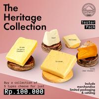 Gambar Tester Pack Mazaraat Cheese Verse 2 - (Bromo Cheese, Colby Red Cheddar Cheese, Halloumi Cheese, Sirukam Cheese, Kahf Cheese) dari SabiaCorner undefined 1 Tokopedia