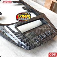 Gambar BEHEL FIZ R ALFA SIGMA FORCE1 FORCE 1 ONE KARBON WTP BEGEL PEGANGAN JOK BELAKANG YAMAHA FIZ R - Karbon WTP dari Yama Auto undefined 3 Tokopedia
