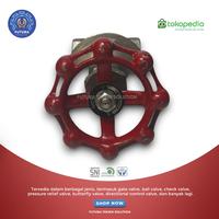 Gambar gate valve kitz 3" inch DN80 CLASS 200 S13A SS304 stainless 10k dari Futura teknik solution undefined 3 Tokopedia
