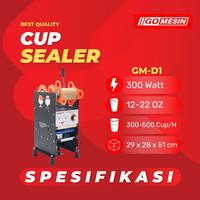 Gambar CUP SEALER GETRA SC D8 MESIN PRESS GELAS PLASTIK MANUAL ORIGINAL - GM-D1 Putih dari Authorized dealer Tangerang undefined 3 Tokopedia