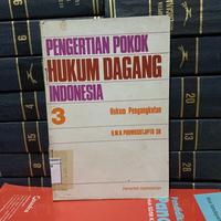 Gambar Pengertian pokok hukum dagang indonesia 3 hukum pengangkutan by Purwosutjipto ORIGINAL dari Raden wijaya books undefined 1 Tokopedia