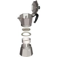 Gambar READY !!! Bialetti - Moka Express 6 Cups - Mokapot Alat Seduh Kopi Manual Coffee Maker dari CV LESTARI TECHNO undefined 2 Tokopedia