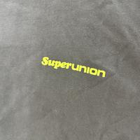 Gambar Superunion Unity Tee "Black" not adidas y3 nike supreme sporty and rich beams fragment travis scott stussy vans braindead visvim human made porter kith aime leon dore carhartt bape baobao LV new balance salomon bearbrick kaws dari Booncoid undefined 4 Tokopedia