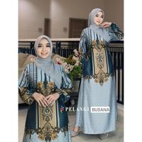 Gambar Gamis HAGIA TALI BELAKANG Couple Kemeja Pria Bahan silk Premium | Gamis Set Couple Pasangan Hari Raya 2025 Terbaru Busui Ready Jumbo XL/XXL Mewah - EMERALD GREEN, 4L dari winingcell undefined 5 Tokopedia