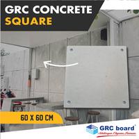 Gambar GRC Concrete Panel / Square / 1 x 60 x 60 cm / Fibersemen dari gudang 887 undefined 1 Tokopedia