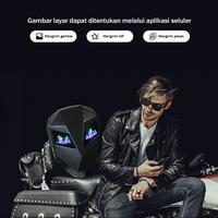 Gambar Tas Pria Ransel Led Backpack Led Loy Knight | Bag Led Loy Waterproof dari sugumarket undefined 4 Tokopedia