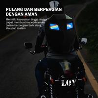 Gambar Tas Pria Ransel Led Backpack Led Loy Knight | Bag Led Loy Waterproof dari sugumarket undefined 2 Tokopedia