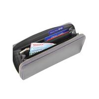 Gambar Dompet Panjang Wanita Hush Puppies Original - Leather & RFID - Bonnie - Grey dari S W A undefined 2 Tokopedia